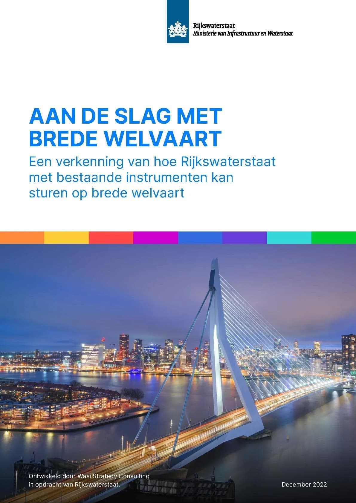 Omslag van de gids Aan de slag met brede welvaart